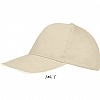 Gorra Sunny Sols - Color Beige / Blanco